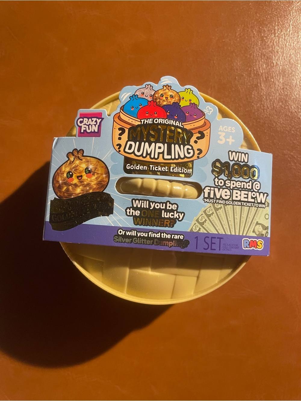 The Original Mystery Dumpling Golden Ticket Edition - Sealed